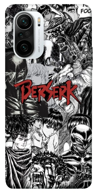 Чохол на Xiaomi Redmi K40 / K40 Pro / K40 Pro+ / Poco F3 Berserk Collage фото 1 з 1