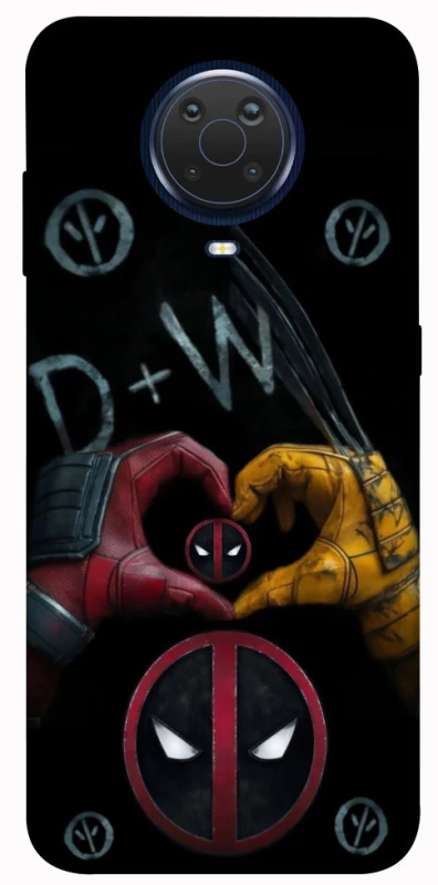 Чохол на Nokia G20 / G10 / 6.3 D+W фото 1 з 1