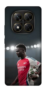Чохол на Xiaomi Poco X7 FC Arsenal v5 фото 1 з 1