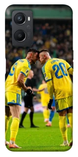 Чохол на Oppo A96 UA-Football ver.2 фото 1 з 1