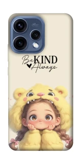 Чехол на Oppo Reno 15 Be kind фото 1 из 2