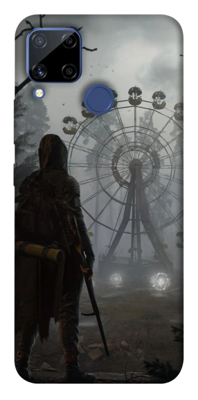 Чохол на Realme C15 Stalker v3 фото 1 з 1