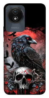 Чехол на Vivo Y02 Death eagle фото 1 из 1