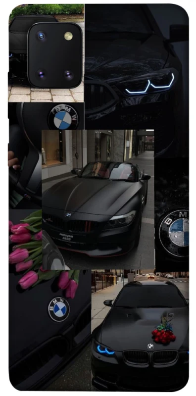 Чохол на Samsung Galaxy Note 10 Lite (A81) BMW collage ver.4 фото 1 з 1