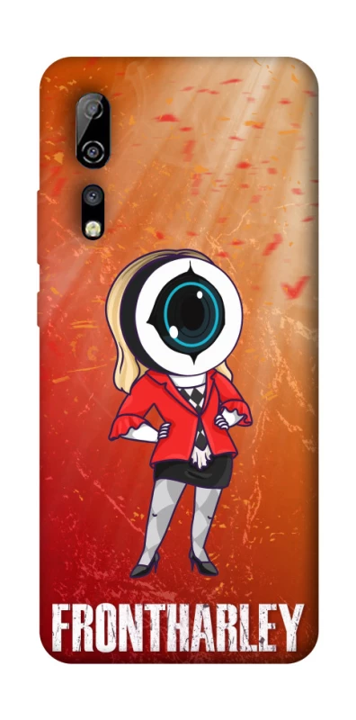 Чехол на ZTE Axon 10 Pro FrontHarley v2 фото 1 из 1