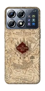 Чохол на Xiaomi POCO X8 Pro Marauders map фото 1 з 1