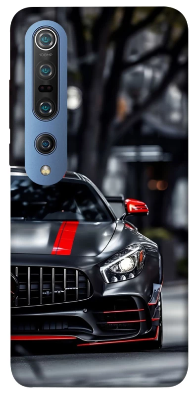 Чехол на Xiaomi Mi 10 / Mi 10 Pro Black Mercedes фото 1 из 1