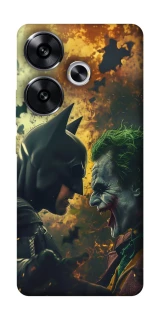 Чохол на Xiaomi Poco F6 Batman and the Joker фото 1 з 1