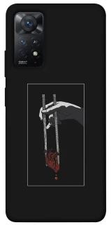 Чехол на Xiaomi Redmi Note 12 Pro 4G Палочки сердцееда фото 1 из 1