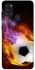 Чехол на Samsung Galaxy A21s Football Abstract фото 1 из 1