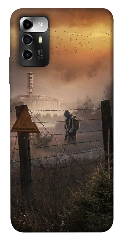 Чехол на ZTE Blade A72 Сталкер v5 фото 1 из 1