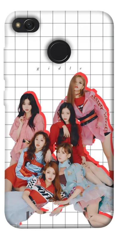 Чохол на Xiaomi Redmi 4X (G)I-DLE v3 фото 1 з 1