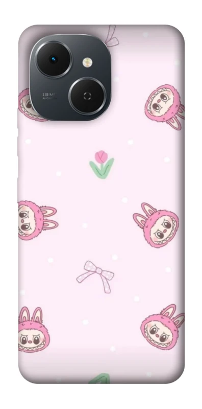 Чохол на TECNO Spark 40C Labubu Flower фото 1 з 1
