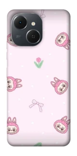 Чохол на TECNO Spark 40C Labubu Flower фото 1 з 1