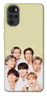 Чехол на Motorola Moto G22 BTS v2 фото 1 из 1