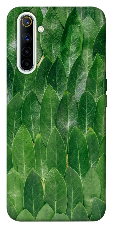 Чохол на Realme 6 Листя фото 1 з 1