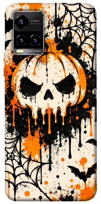Чехол на Vivo Y21 / Y33s Halloween v1 фото 1 из 1