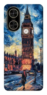 Чехол на Xiaomi Poco C71 Van Gogh's London фото 1 из 1
