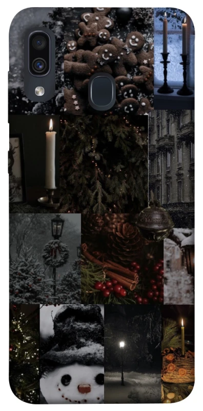 Чохол на Samsung Galaxy A20 / A30 Christmas mood ver.6 фото 1 з 1