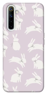 Чехол на Realme 6 Bunny Kisses фото 1 из 1
