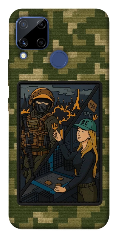 Чохол на Realme C15 Volonter фото 1 з 1