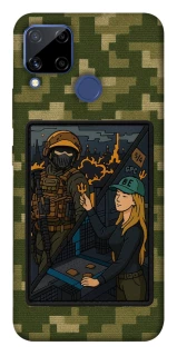 Чохол на Realme C15 Volonter фото 1 з 1