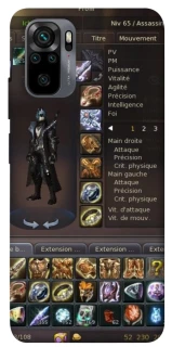 Чехол на Xiaomi Poco M5s Character Menu ver.1 фото 1 из 1