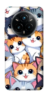 Чохол на Realme 14 Pro Cute Cat v2 фото 1 з 1