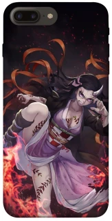 Чохол на Apple iPhone 7 plus / 8 plus Nezuko v2 фото 1 з 1