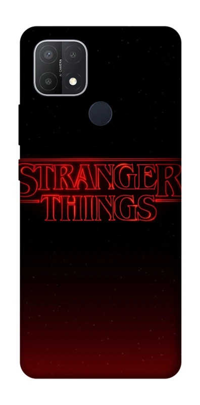 Чохол на Oppo A15s / A15 Stranger Things ver.18 фото 1 з 1