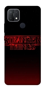 Чохол на Oppo A15s / A15 Stranger Things ver.18 фото 1 з 1