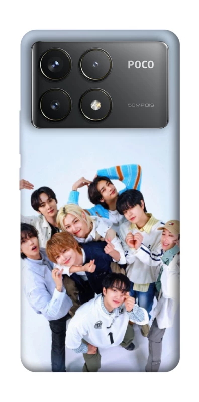 Чохол на Xiaomi Poco F6 Pro Stray Kids One Vision фото 1 з 1