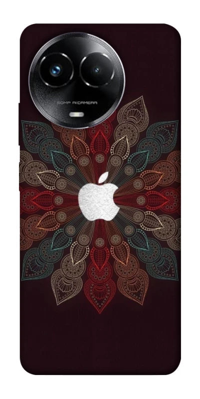 Чохол на Realme C67 4G Apple logo ver.5 фото 1 з 1