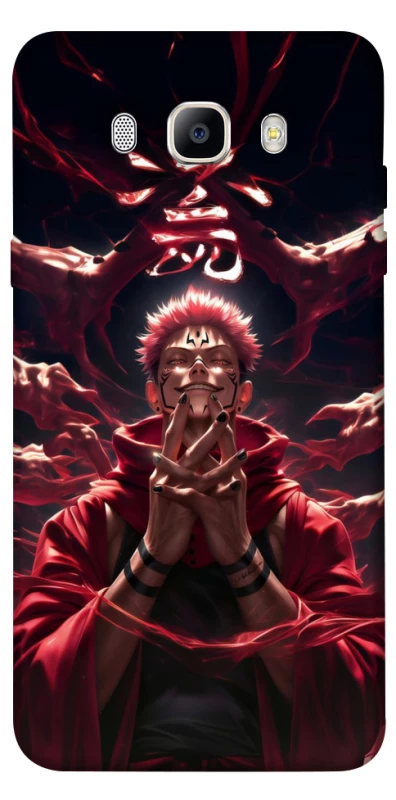 Чехол на Samsung J710F Galaxy J7 (2016) Ryomen Sukuna фото 1 из 1