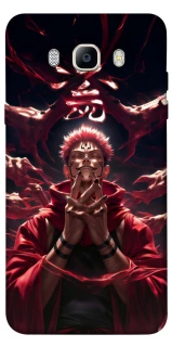 Чехол на Samsung J710F Galaxy J7 (2016) Ryomen Sukuna фото 1 из 1