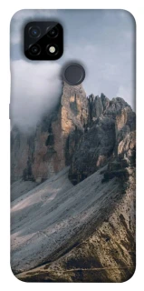 Чехол на Realme C21 Mountains v2 фото 1 из 1