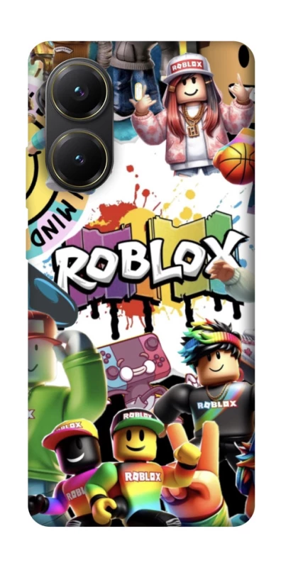 Чохол на Xiaomi Poco X7 Pro Roblox Characters Collage фото 1 з 1