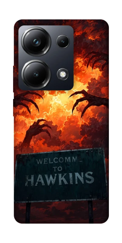 Чехол на Xiaomi Poco M6 Pro 4G Stranger Things ver.13 фото 1 из 1