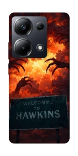 Чехол на Xiaomi Poco M6 Pro 4G Stranger Things ver.13 фото 1 из 1