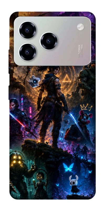 Чохол на ZTE Blade A76 My Games ver.3 фото 1 з 1