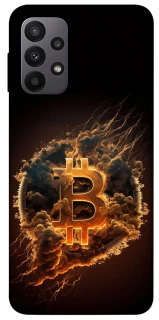 Чохол на Samsung Galaxy A23 4G Smoky Bitcoin фото 1 з 1