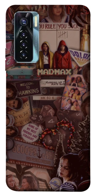 Чохол на TECNO Camon 17 Pro Stranger Things ver.25 фото 1 з 1