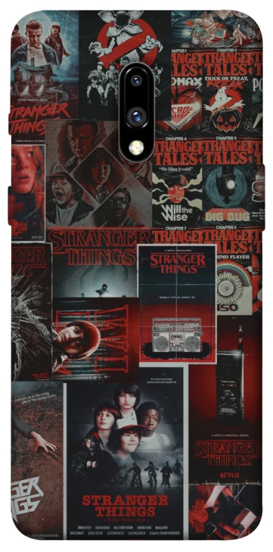 Чехол на OnePlus 7 Stranger Things ver.16 фото 1 из 1