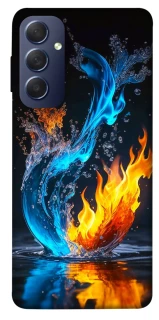 Чехол на Samsung Galaxy M54 5G Water And Fire фото 1 из 1