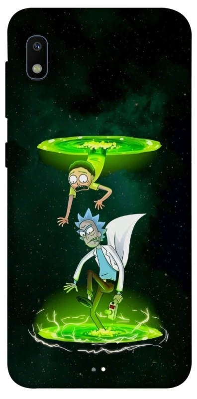 Чехол на Samsung Galaxy A10 (A105F) Rick and Morty фото 1 из 1