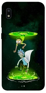 Чохол на Samsung Galaxy A10 (A105F) Rick and Morty фото 1 з 1