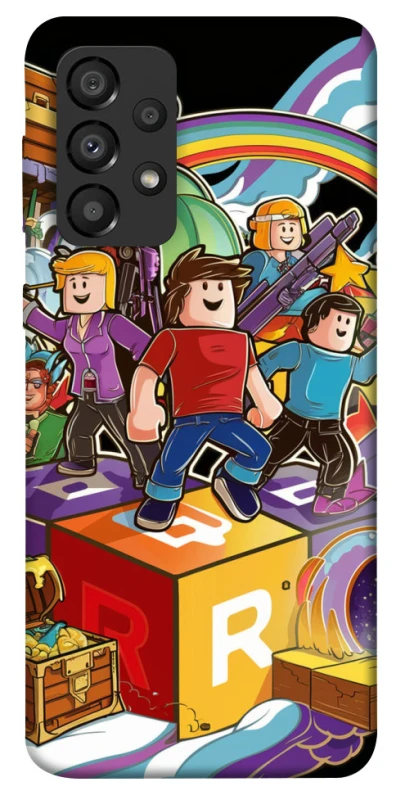 Чохол на Samsung Galaxy A33 5G Roblox family фото 1 з 1