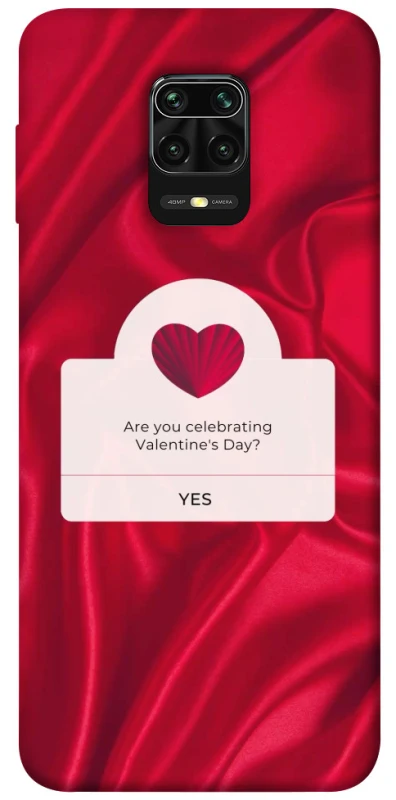 Чохол на Xiaomi Redmi Note 9s / Note 9 Pro / Note 9 Pro Max Love aesthetic ver.1 фото 1 з 1