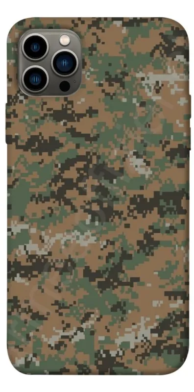 Чехол на Apple iPhone 12 Pro (6.1") Camouflage v32 фото 1 из 1