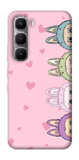 Чохол на Infinix Hot 60 Pro All Labubu 4 фото 1 з 1